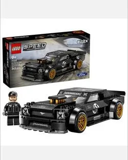 LEGO SPEED CHAMPIONS KEN BLOCK'S 65 FORD MUSTANG HOONICORN V1  77262