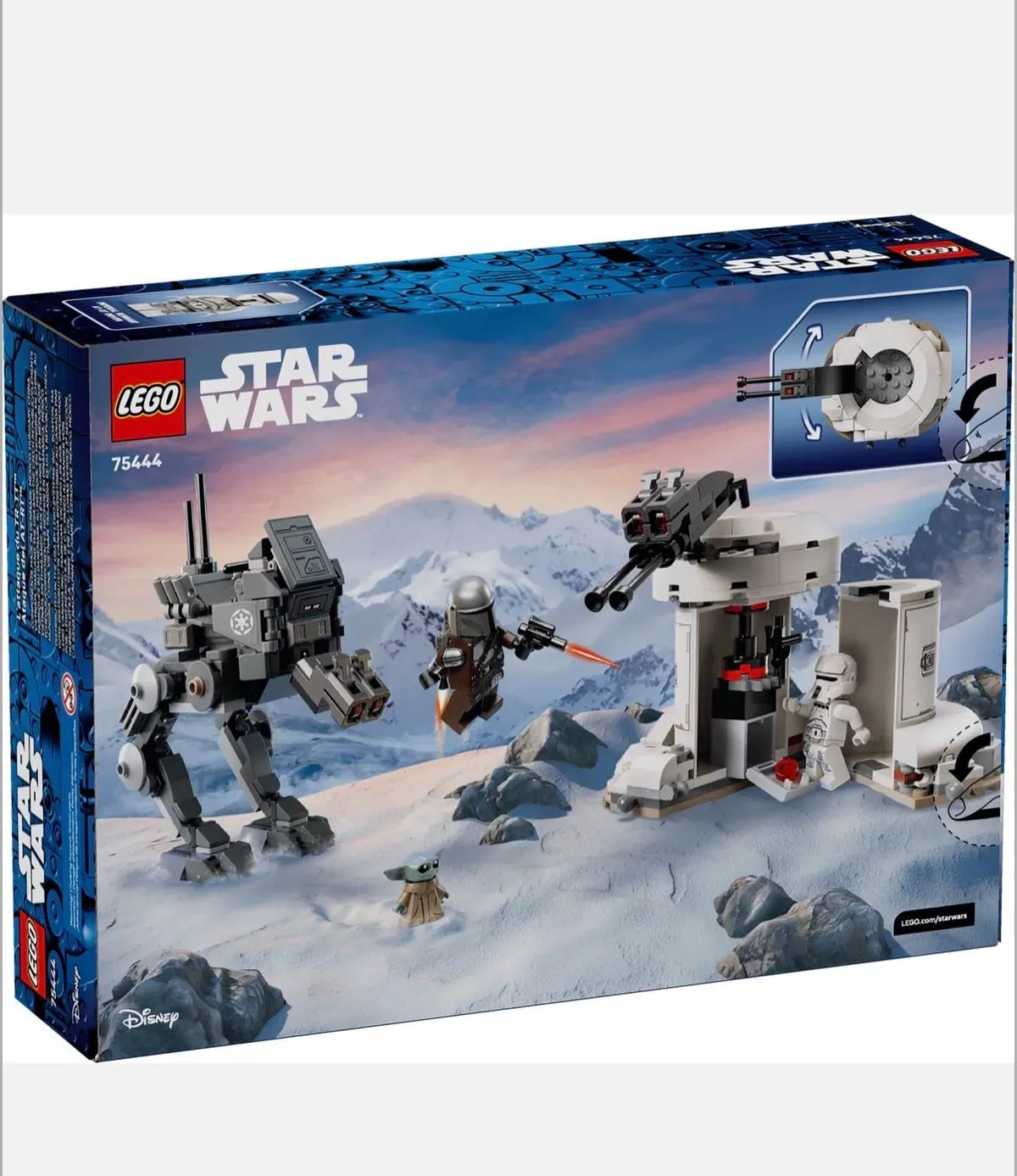 LEGO STAR WARS AT-AT ATTACK 75444