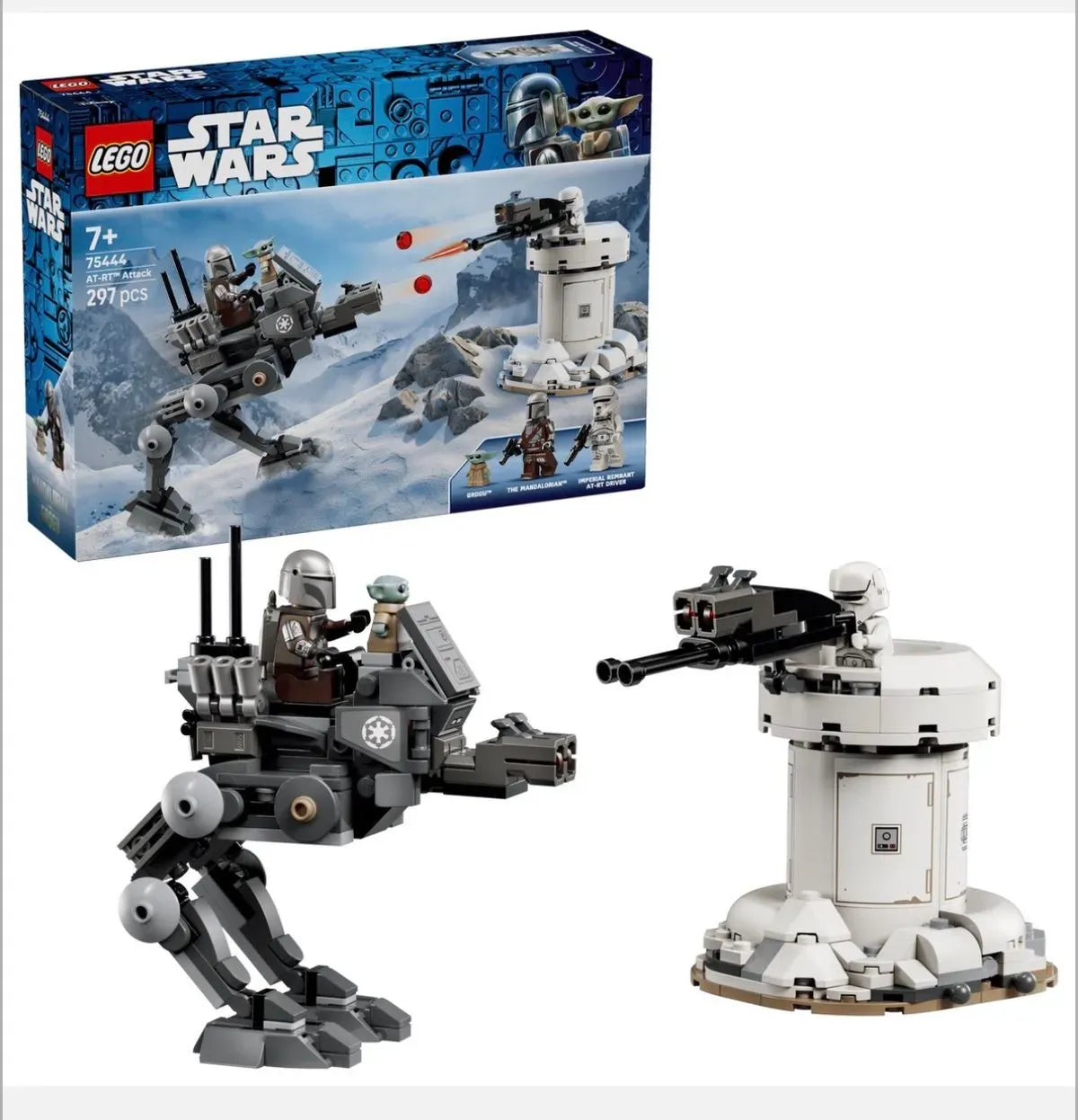 LEGO STAR WARS AT-AT ATTACK 75444