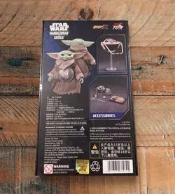 Z D TOYS NEW FIGURE OF STAR WARS GROGU .