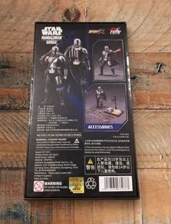 ZD TOYS NEW FIGURE OF STAR WARS THE MANDALORIAN .
