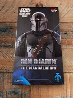 ZD TOYS NEW FIGURE OF STAR WARS THE MANDALORIAN .