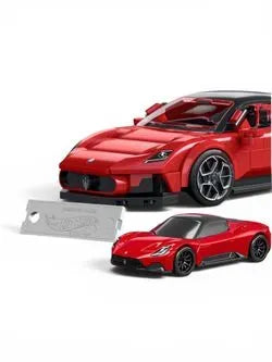 MATTEL HOT WHEELS BRICK SHOP ELITE SERIES - MASERATI MC20