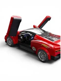 MATTEL HOT WHEELS BRICK SHOP ELITE SERIES - MASERATI MC20