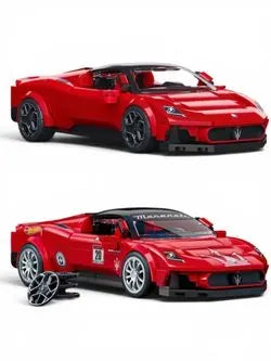 MATTEL HOT WHEELS BRICK SHOP ELITE SERIES - MASERATI MC20