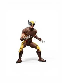 MARVEL LEGENDS DEADPOOL & WOLVERINE - WOLVERINE BROWN SUIT
