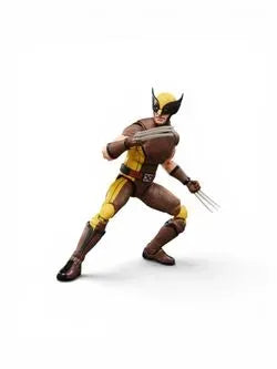 MARVEL LEGENDS DEADPOOL & WOLVERINE - WOLVERINE BROWN SUIT
