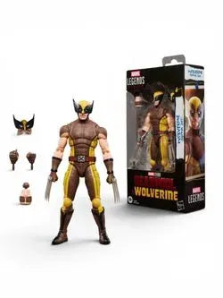 MARVEL LEGENDS DEADPOOL & WOLVERINE - WOLVERINE BROWN SUIT