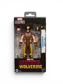 MARVEL LEGENDS DEADPOOL & WOLVERINE - WOLVERINE BROWN SUIT