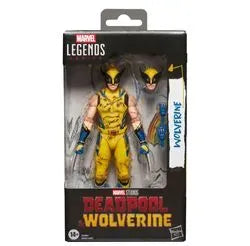 MARVEL LEGENDS DEADPOOL & WOLVERINE - WOLVERINE