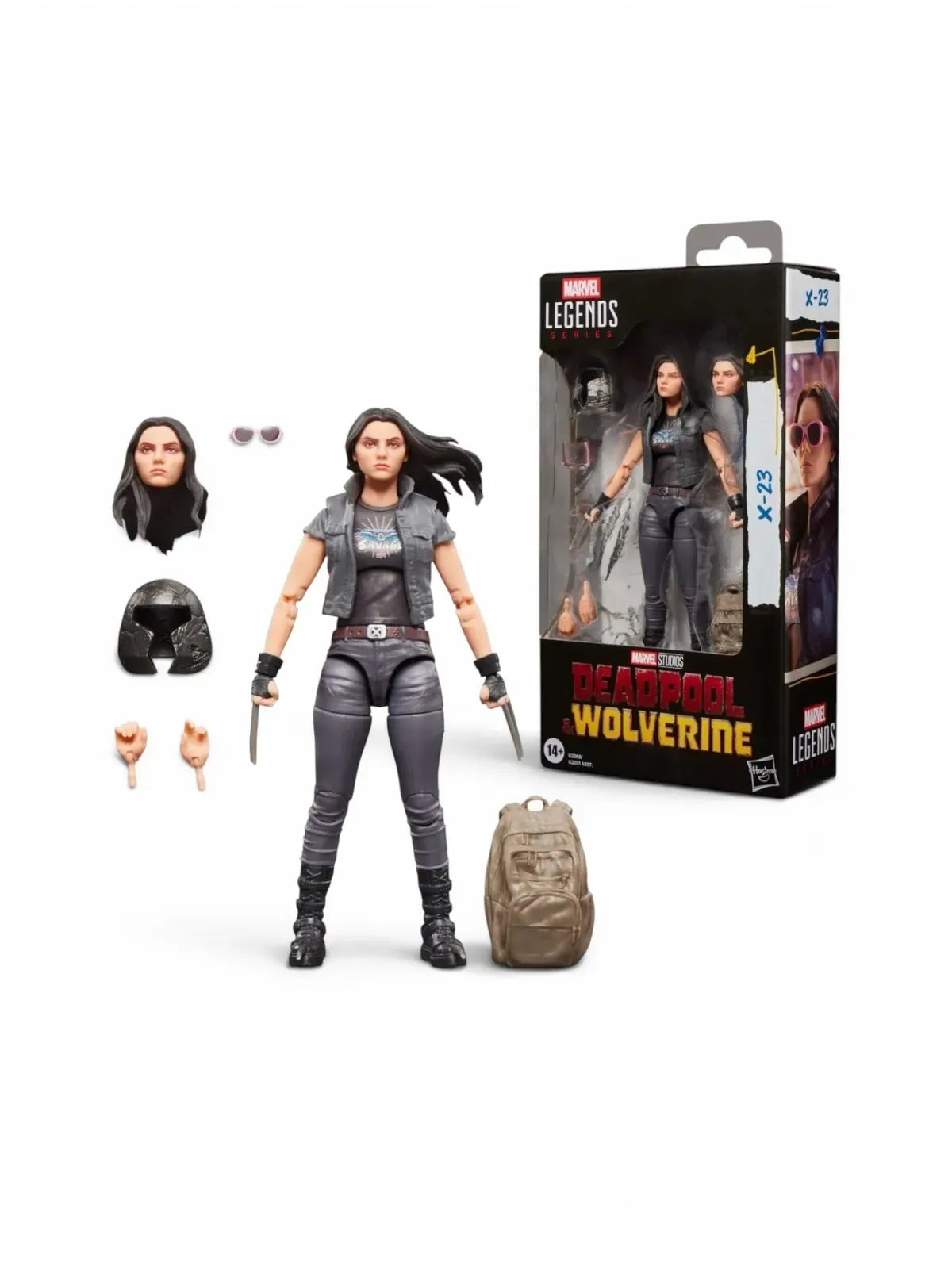 MARVEL LEGENDS DEADPOOL & WOLVERINE X-23