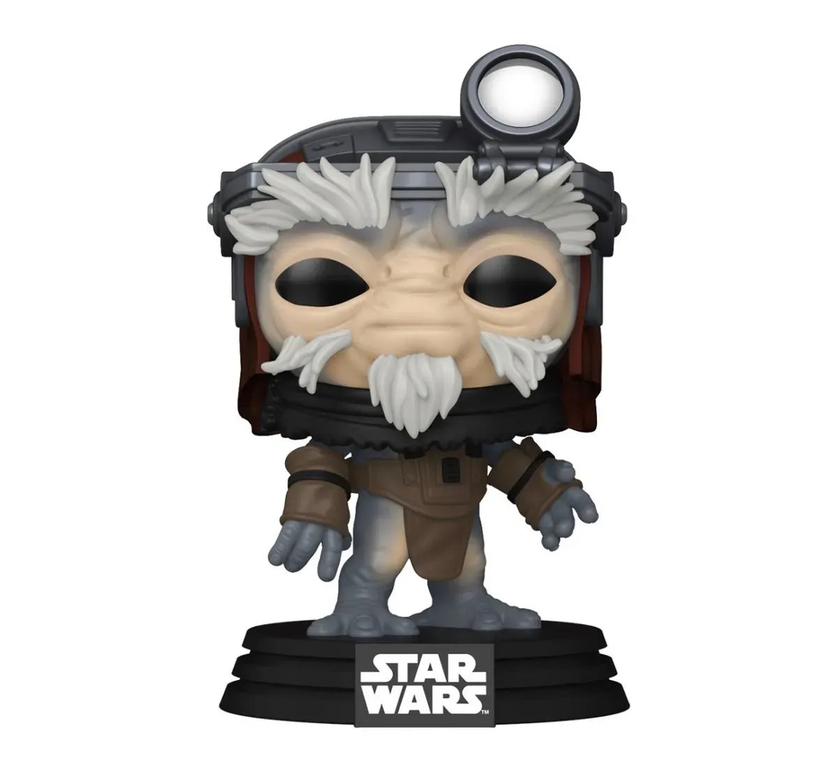 FUNKO POP! STAR WARS CLANG WITH HEAD SET  820