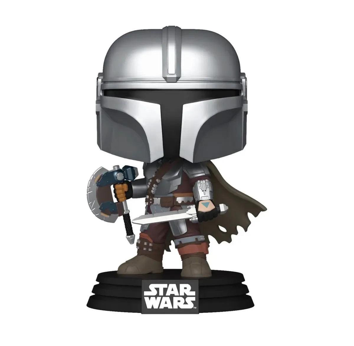 FUNKO POP! STAR WARS  THE MANDALORIAN  (DUAL WIELD)  844
