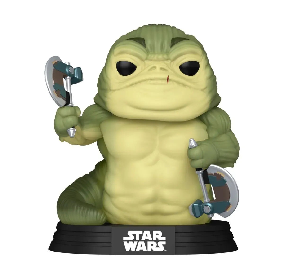 FUNKO POP! STAR WARS ROTTA THE HUTT (GLOWS IN THE DARK) 843