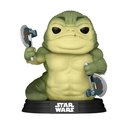 FUNKO POP! STAR WARS ROTTA THE HUTT (GLOWS IN THE DARK) 843