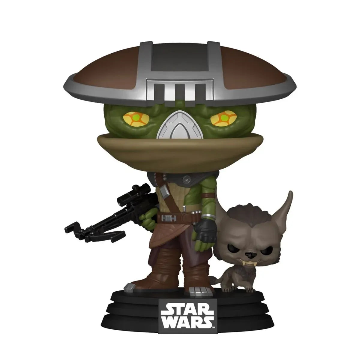 FUNKO POP! STAR WARS BUDDY EMBO & KEIBU  842