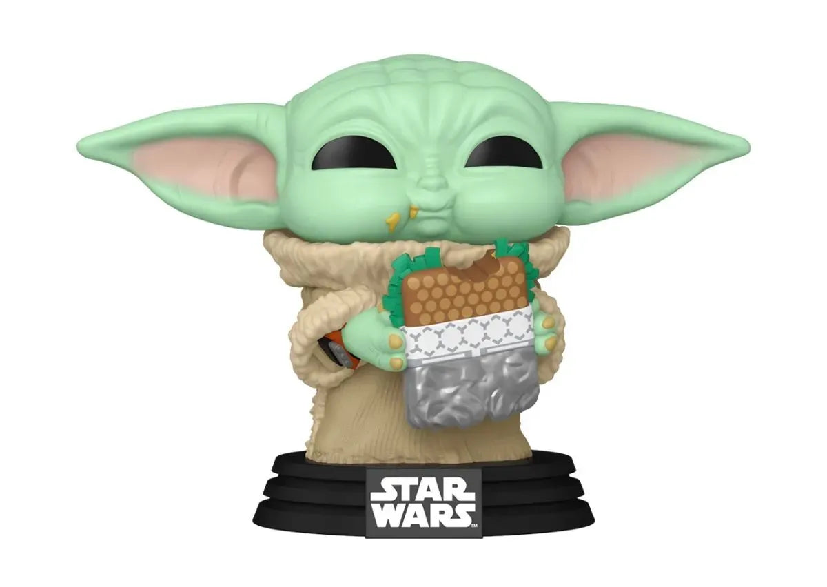 FUNKO POP! STAR WARS GROGU WITH SANDWICH  841