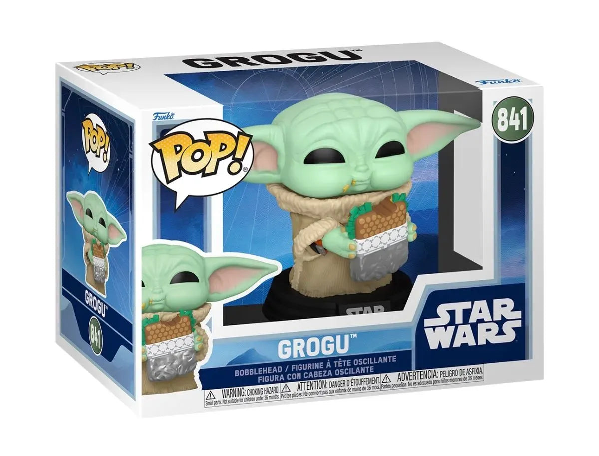 FUNKO POP! STAR WARS GROGU WITH SANDWICH  841