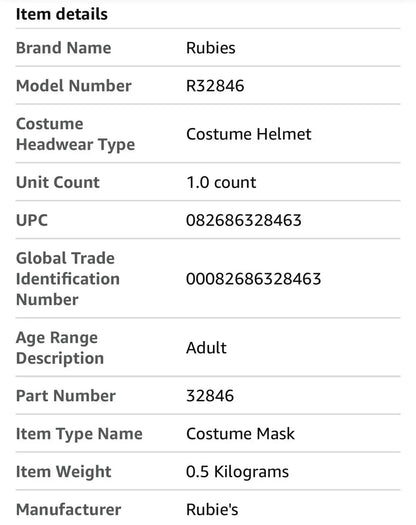 DISNEY - STAR WARS B0BA FETT HELMET DELUXE EDITION
