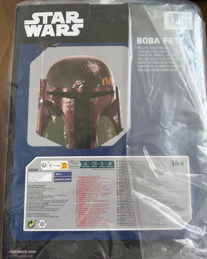 DISNEY - STAR WARS B0BA FETT HELMET DELUXE EDITION