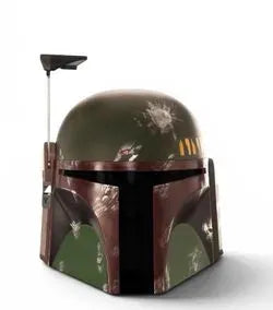 DISNEY - STAR WARS B0BA FETT HELMET DELUXE EDITION