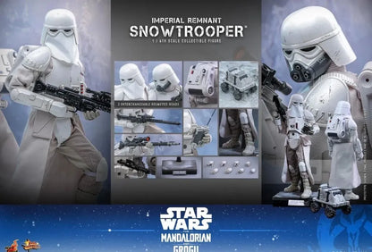 HOT TOYS SIXTH SCALE REMNATNT SNOWTROOPER MMS838 PRE-ORDER