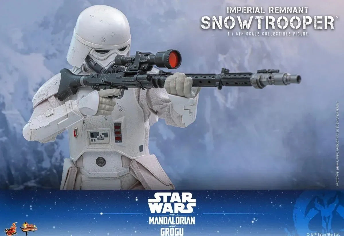 HOT TOYS SIXTH SCALE REMNATNT SNOWTROOPER MMS838 PRE-ORDER