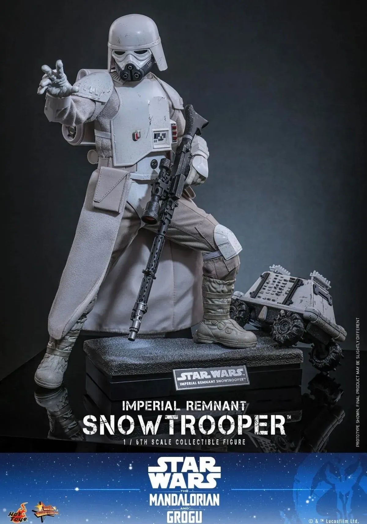 HOT TOYS SIXTH SCALE REMNATNT SNOWTROOPER MMS838 PRE-ORDER