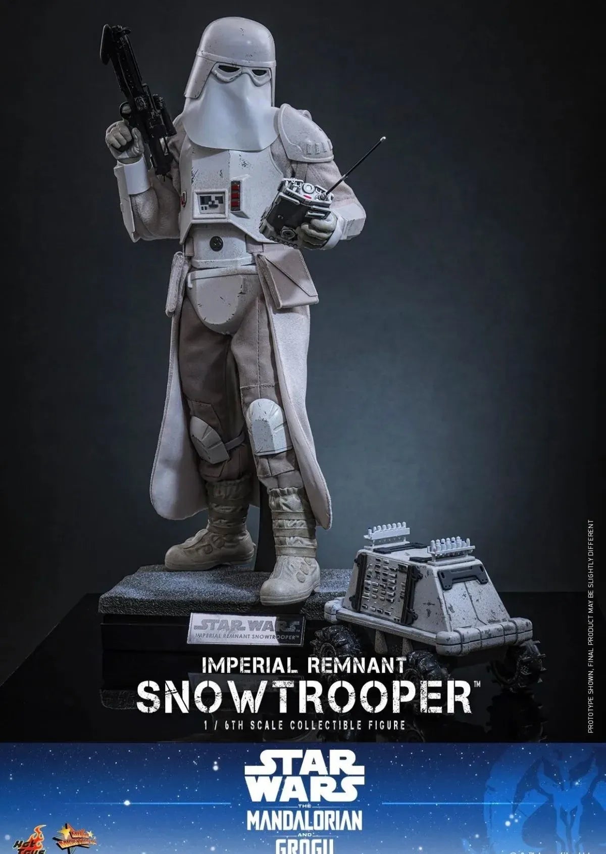 HOT TOYS SIXTH SCALE REMNATNT SNOWTROOPER MMS838 PRE-ORDER