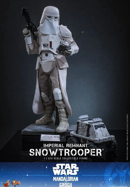 HOT TOYS SIXTH SCALE REMNATNT SNOWTROOPER MMS838 PRE-ORDER