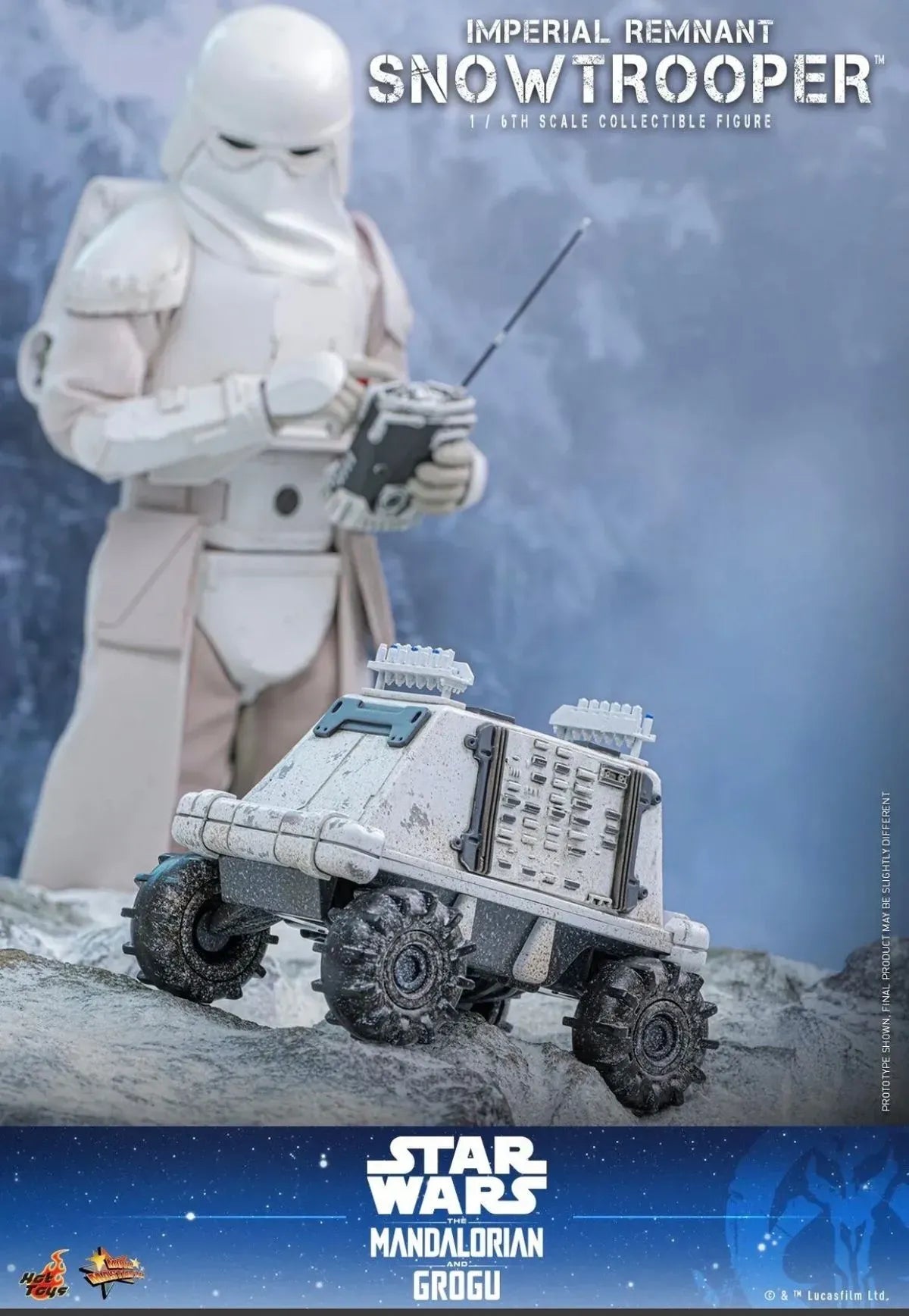 HOT TOYS SIXTH SCALE REMNATNT SNOWTROOPER MMS838 PRE-ORDER