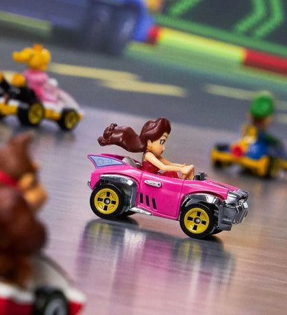 Mattel Exclusive Hot Wheels Mario Kart - Pauline Vehicle.