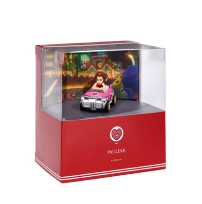 Mattel Exclusive Hot Wheels Mario Kart - Pauline Vehicle.