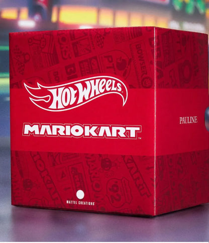 Mattel Exclusive Hot Wheels Mario Kart - Pauline Vehicle.