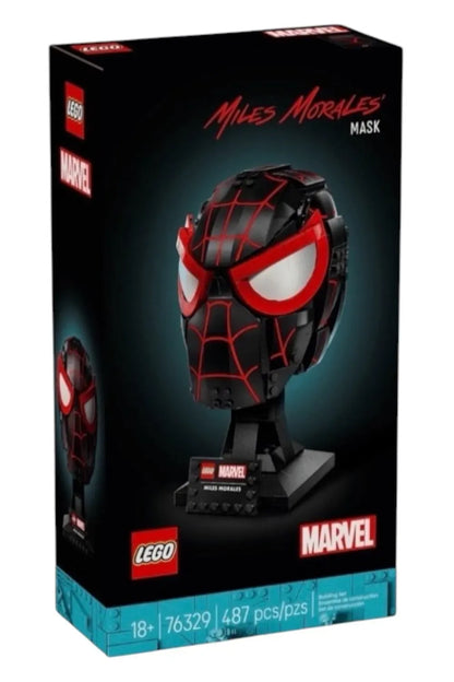 LEGO MARVEL MILES MORALE'S MASK 76329