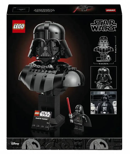 LEGO STAR WARS NEW - DARTH VADER BUST 75439