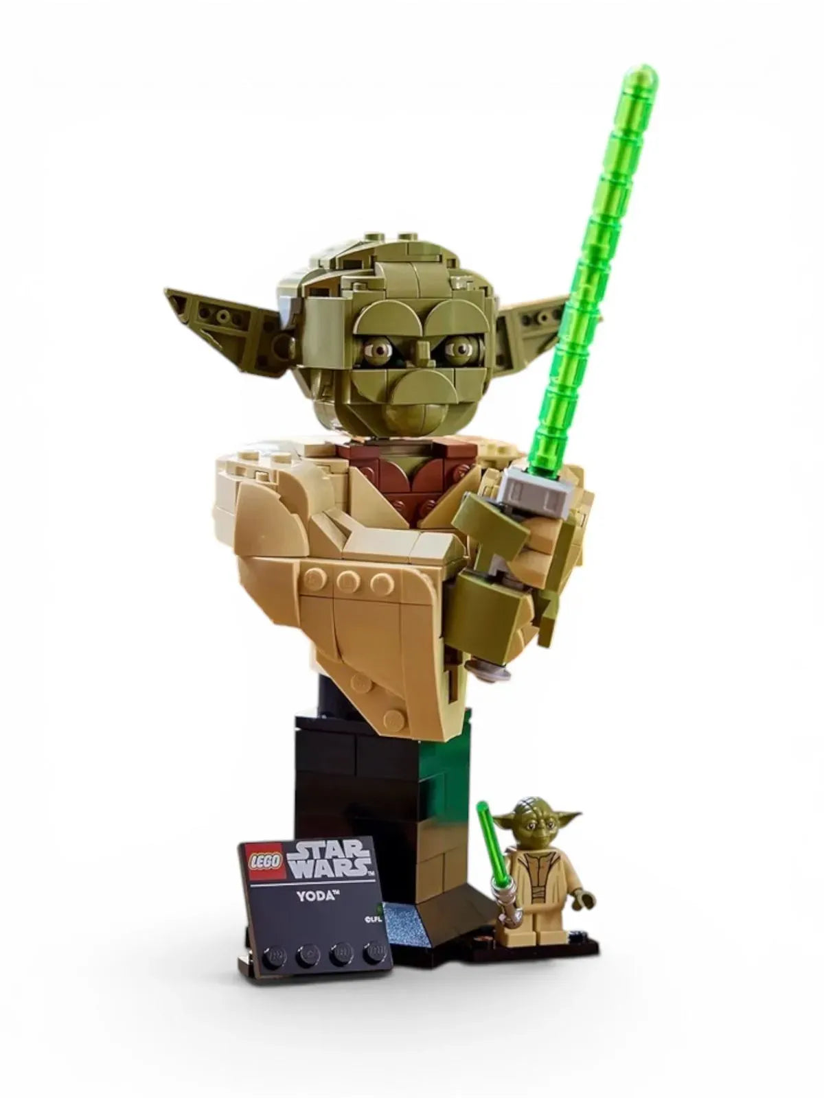 LEGO STAR WARS NEW - YODA BUST 75438