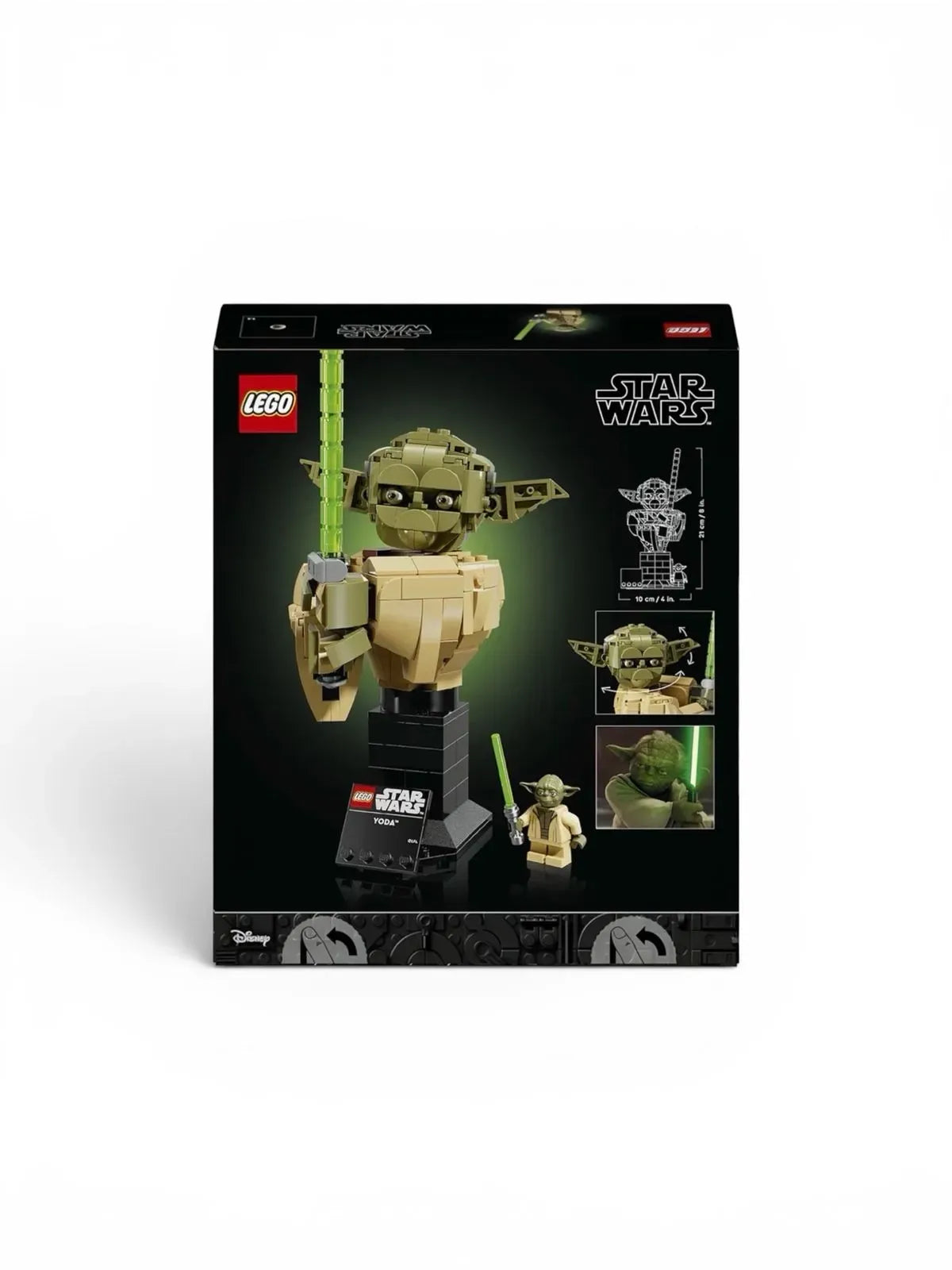 LEGO STAR WARS NEW - YODA BUST 75438