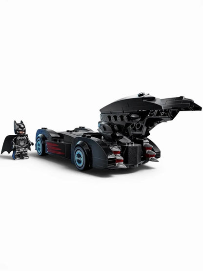 LEGO BATMAN NEW LOGO 2026 - BATMAN & ROBIN BATMOBILE 76333