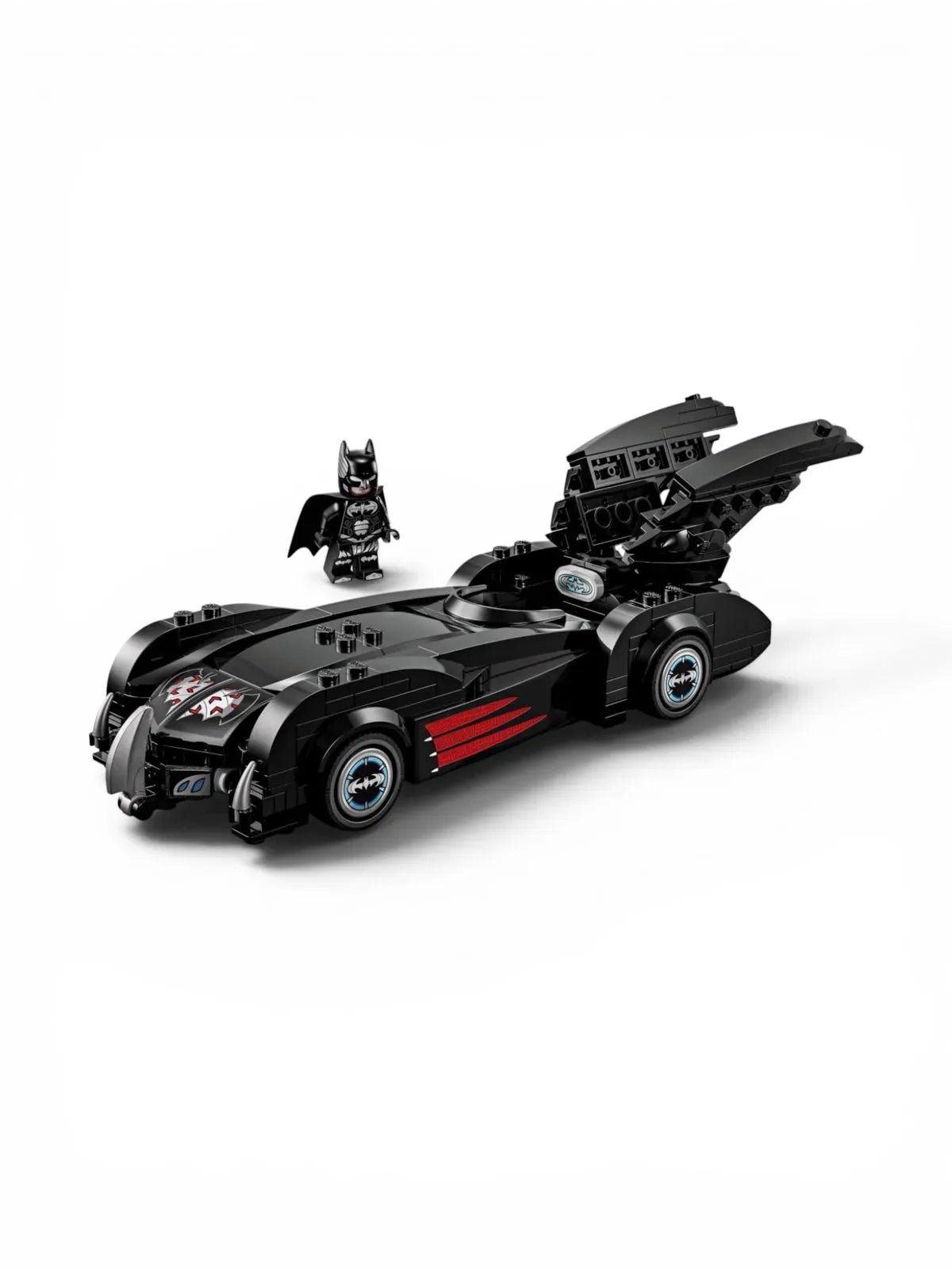 LEGO BATMAN NEW LOGO 2026 - BATMAN & ROBIN BATMOBILE 76333