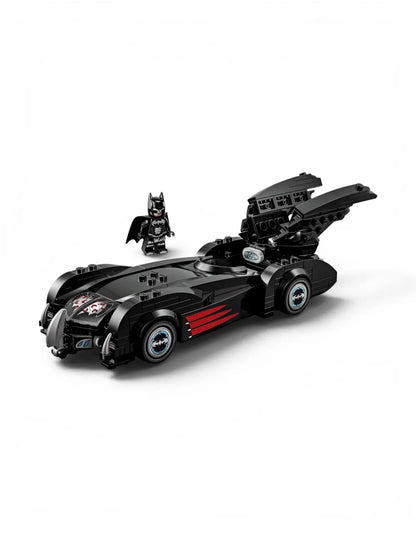 LEGO BATMAN NEW LOGO 2026 - BATMAN & ROBIN BATMOBILE 76333