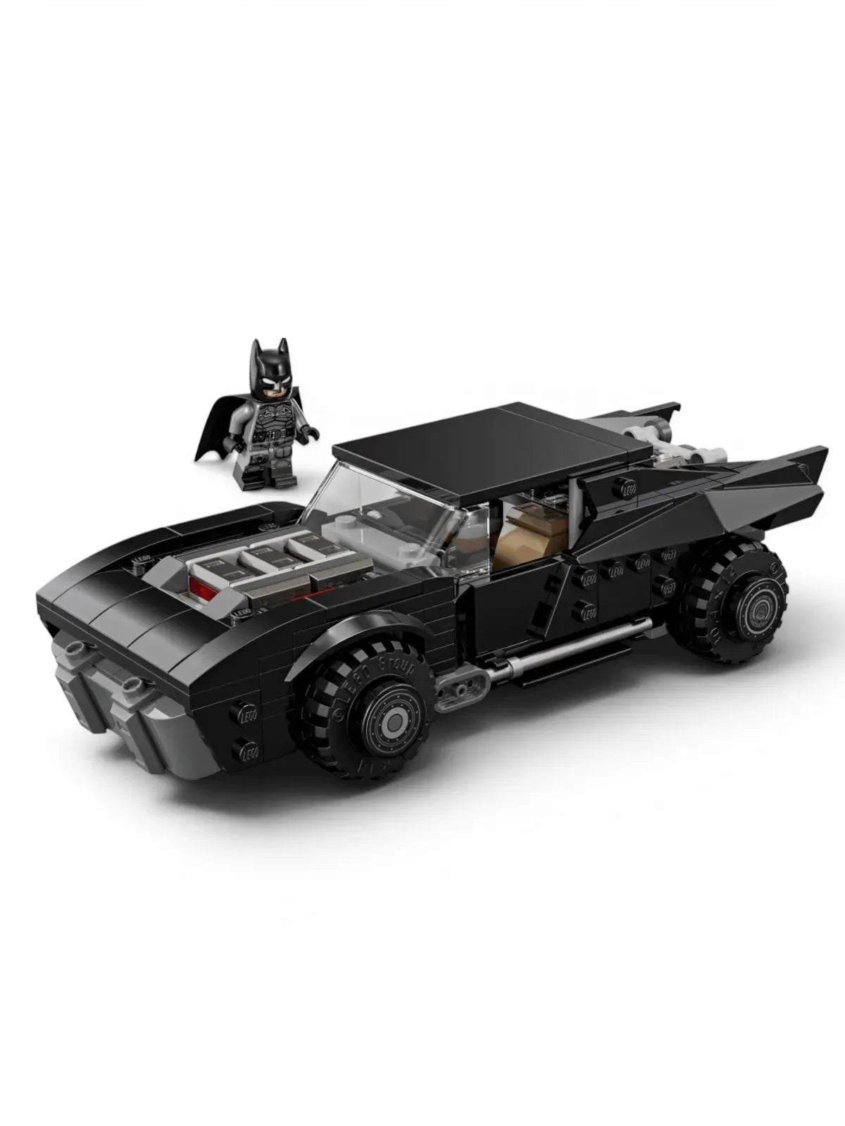 LEGO BATMAN NEW LOGO 2026 - THE BATMAN BATMOBILE 76332