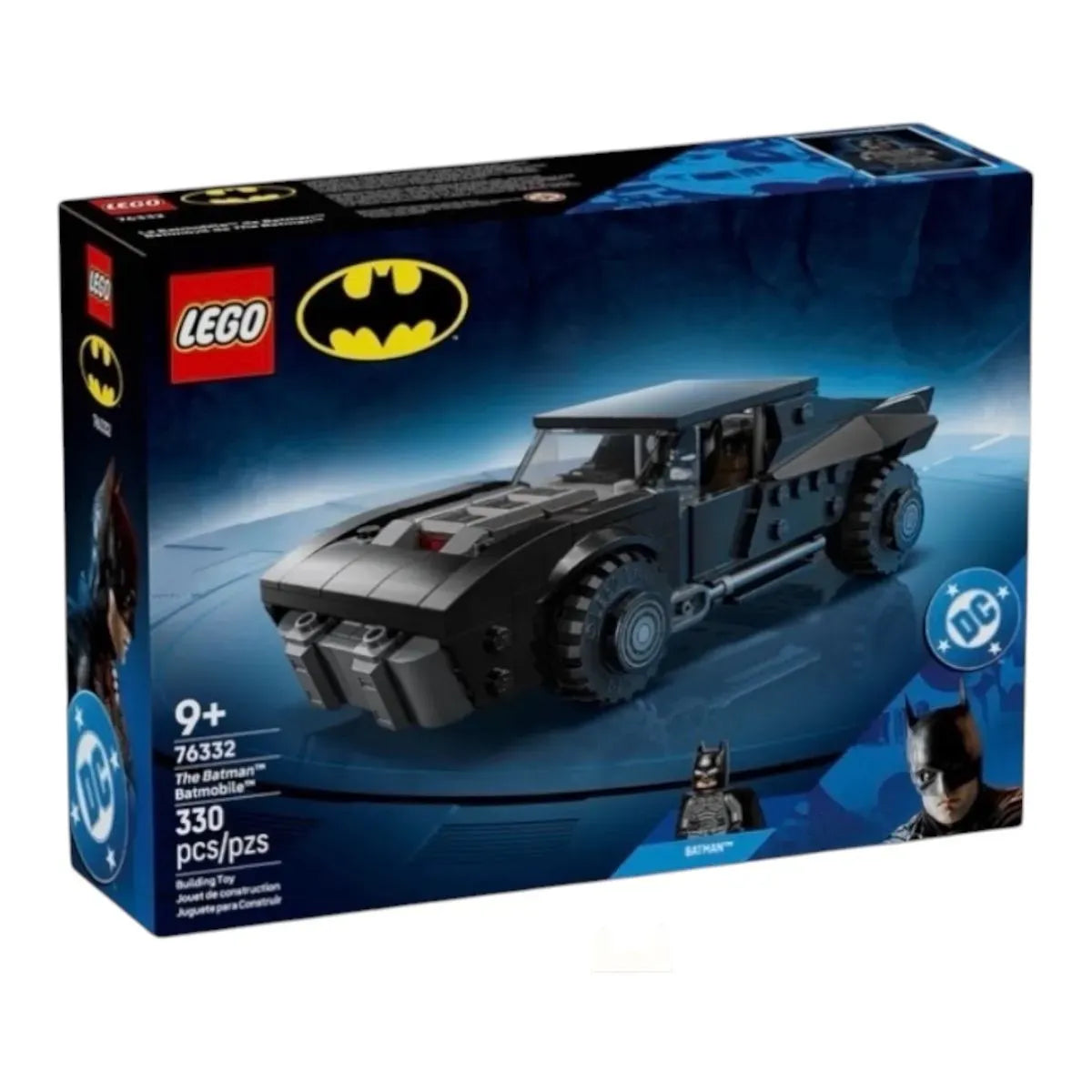 LEGO BATMAN NEW LOGO 2026 - THE BATMAN BATMOBILE 76332