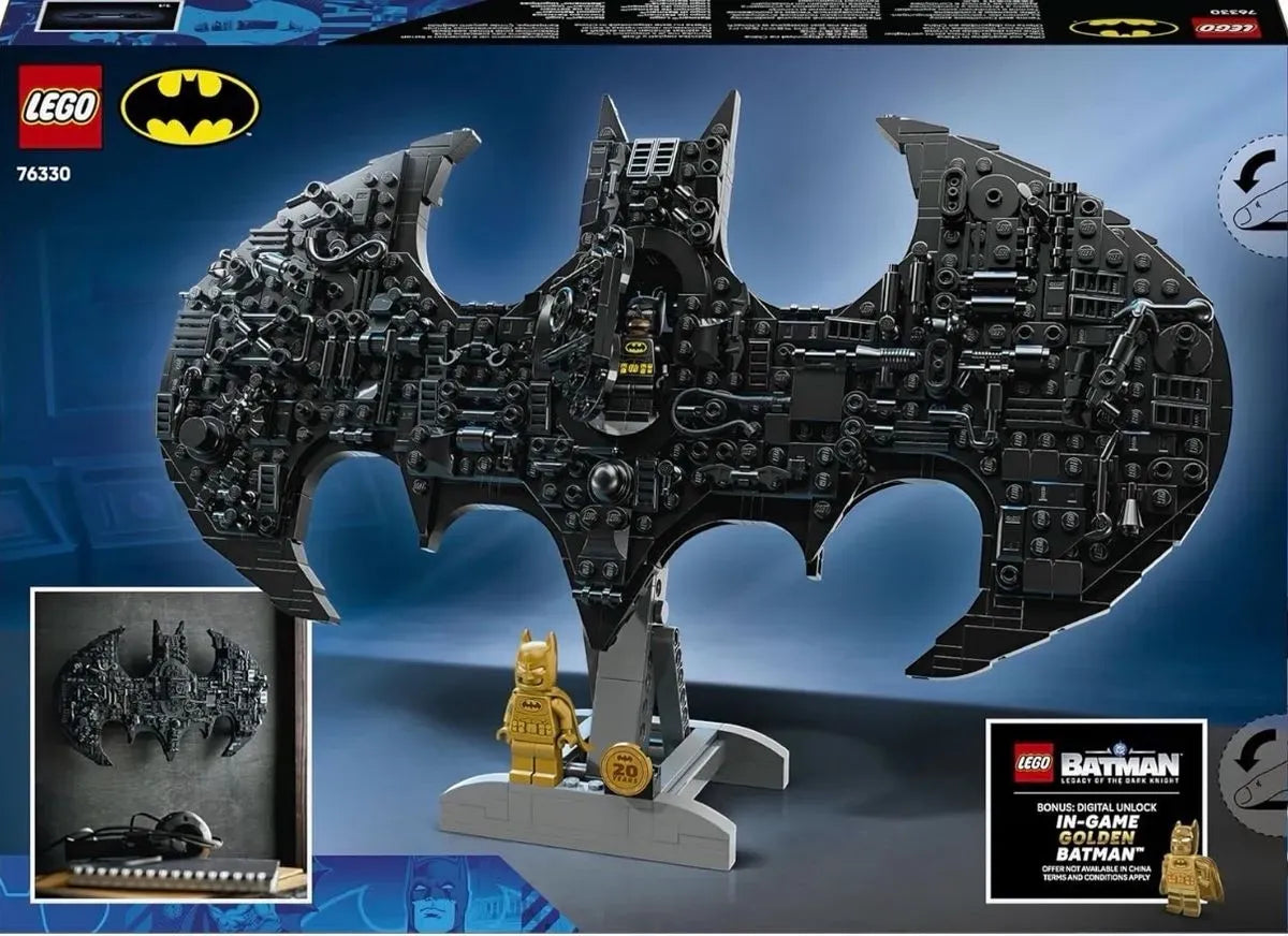 LEGO BATMAN NEW LOGO 2026 - BATMAN LOGO 76330