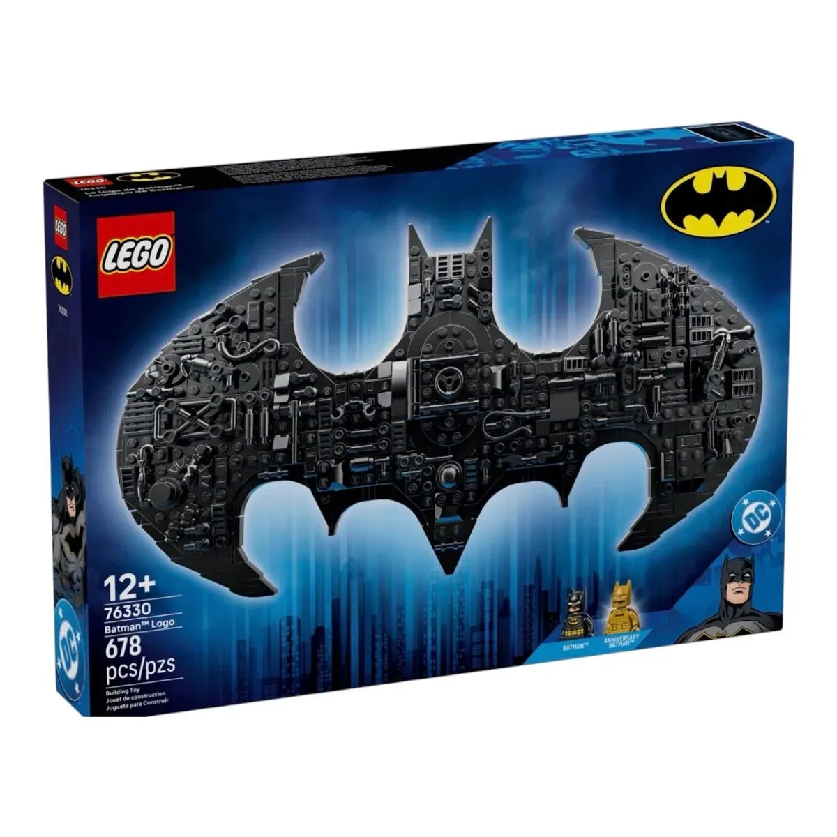 LEGO BATMAN NEW LOGO 2026 - BATMAN LOGO 76330