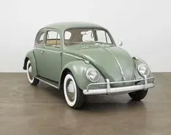 MATTEL HOT WHEELS CREATIONS EXCLUSIVE DESIGN MoMA VW BEETLE TYPE 1  JGV38