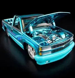 MATTEL HOT WHEELS ELITE RLC SERIES EXCLUSIVE 1990 CHEVY 454 SS   JCP12