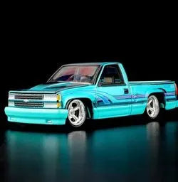 MATTEL HOT WHEELS ELITE RLC SERIES EXCLUSIVE 1990 CHEVY 454 SS   JCP12