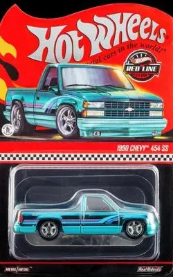 MATTEL HOT WHEELS ELITE RLC SERIES EXCLUSIVE 1990 CHEVY 454 SS   JCP12