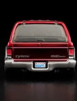 MATTEL HOT WHEELS ELITE RLC SERIES EXCLUSIVE 1992 GMC TYPHOON JCP13